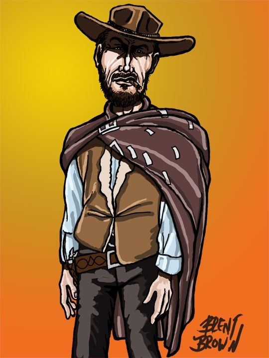 Cartoon Clint